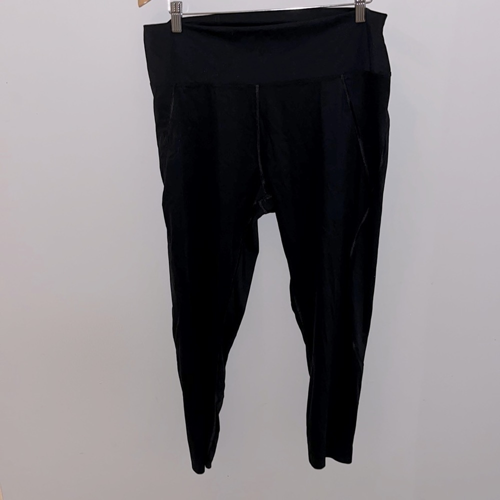 Soma Wknd 360 7/8 Leggings XXL Black Cropped